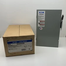 Eaton DG322UGB Non-Fusible General Duty Safety Switch 60A 3-Pole 240VAC 3-Phase