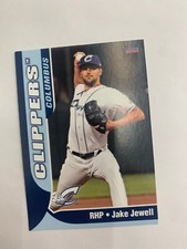 Jake Jewell 2022 Columbus Clippers Team Card