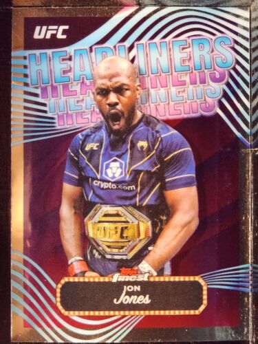 2024 Topps Finest UFC (Pick your Fighter) Base & Parallels - Picture 151 of 164