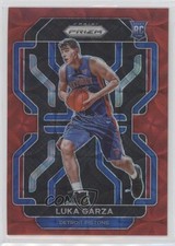 2021-22 Panini Prizm Choice Red Prizm 18/88 Luka Garza #303 00am