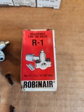 Robinair Adjustable Line Tap Valve R-1 14749 Easy Tap 900 Psi Robinair Adjustable Line Tap Valve R-1 14749 Easy Tap 900 Psi