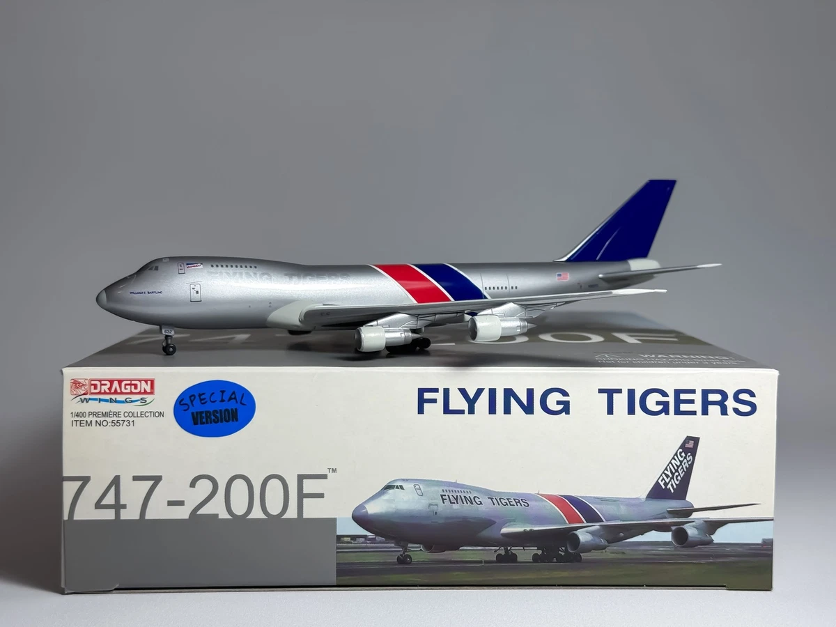 Dragon Wings Boeing 747 1:400 Diecast Aircraft & Spacecraft for