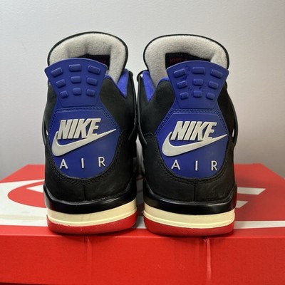 Jordan 4 Retro Air Rare White Lettering Size 10.5 | eBay