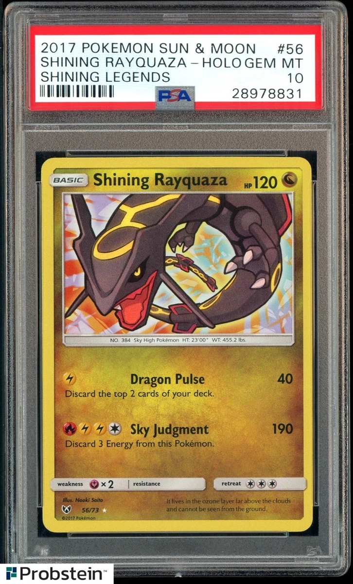 ひかるレックウザ　海外版　英語版　shining rayquaza Shining Rayquaza Pokémon TCG Cards for sale | eBay