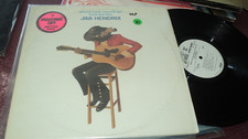 JIMI HENDRIX SOUNDTRACK RECORDINGS FROM FILM JIMI HENDRIX LP WHITE LABEL PROMO