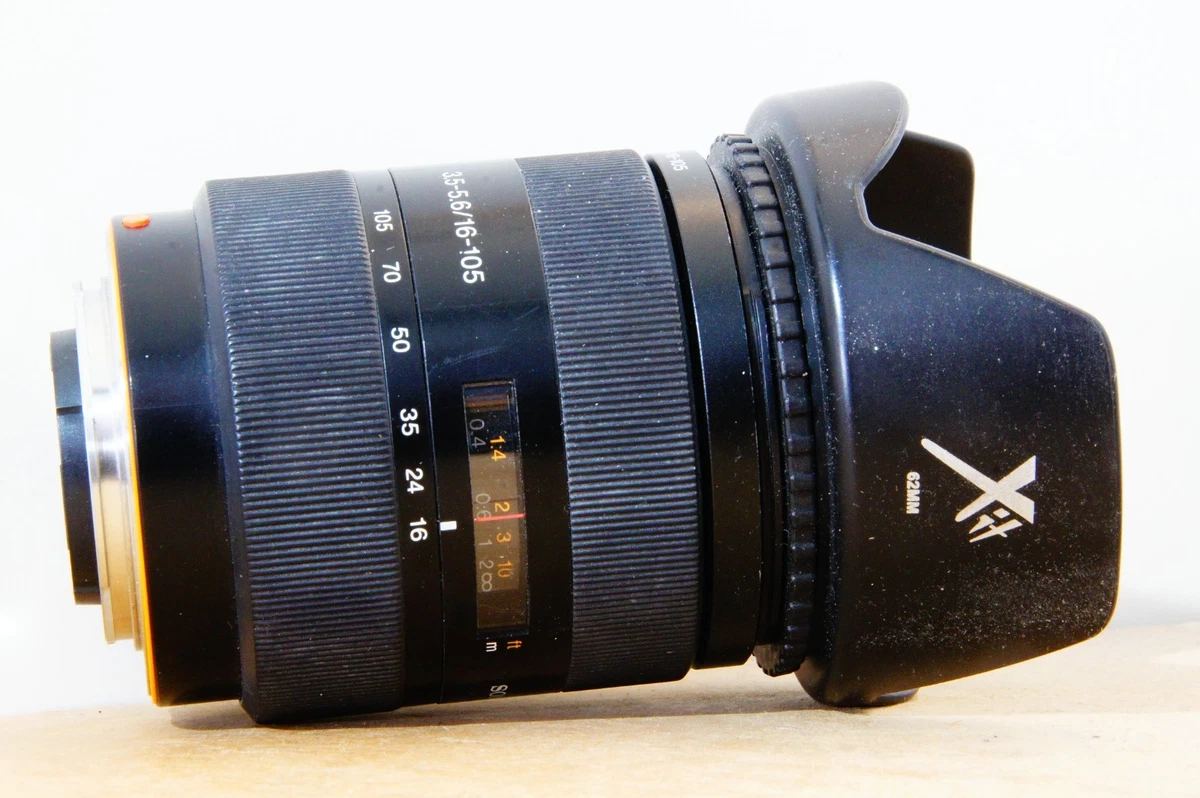 Sony DT 16-105mm Focal Camera Lenses for sale | eBay
