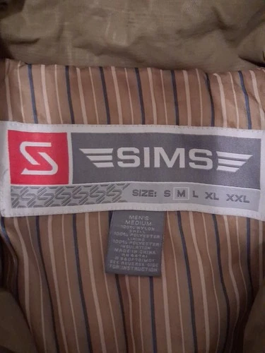 This Is A SIMS (Or Sims Snowboards) Men’s Vintage/retro Apparel - product listing photo