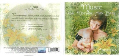 Andreas - Music for Mother and Baby (Paradise Music CD)