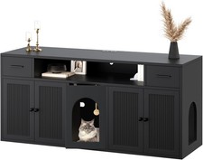 Cat Litter Box Enclosure Litter Box Furniture 2 Cats Litter Box Enclosure