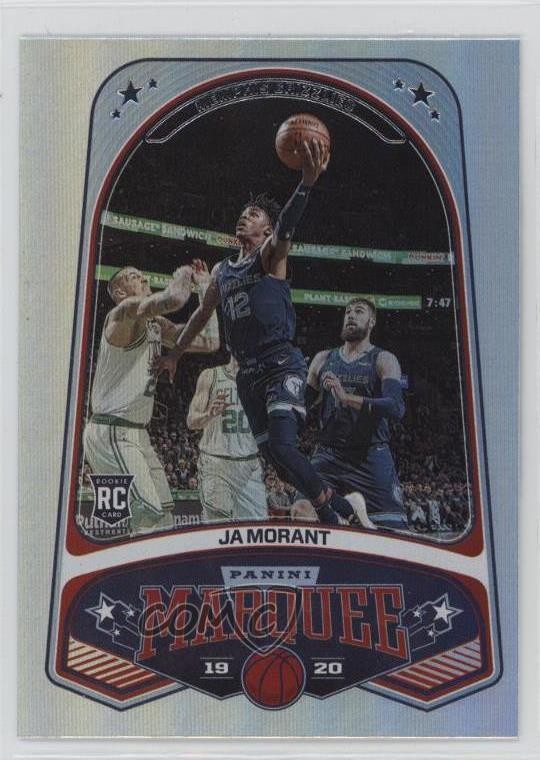 2019-20 Panini Chronicles Marquee Ja Morant #253 oh4