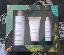 CHRISTOPHE ROBIN 3 PC HAIR HYDRATING GIFT SET - SHAMPOO, MASK, Leave-In MIST 