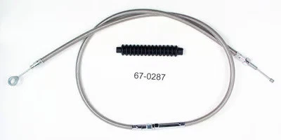CABLE EMBRAGUE ABRIGO BLINDADO MOTION PRO Se adapta a: Harley-Davidson XL1200R Roadster, XL1 Foto 2 de 4