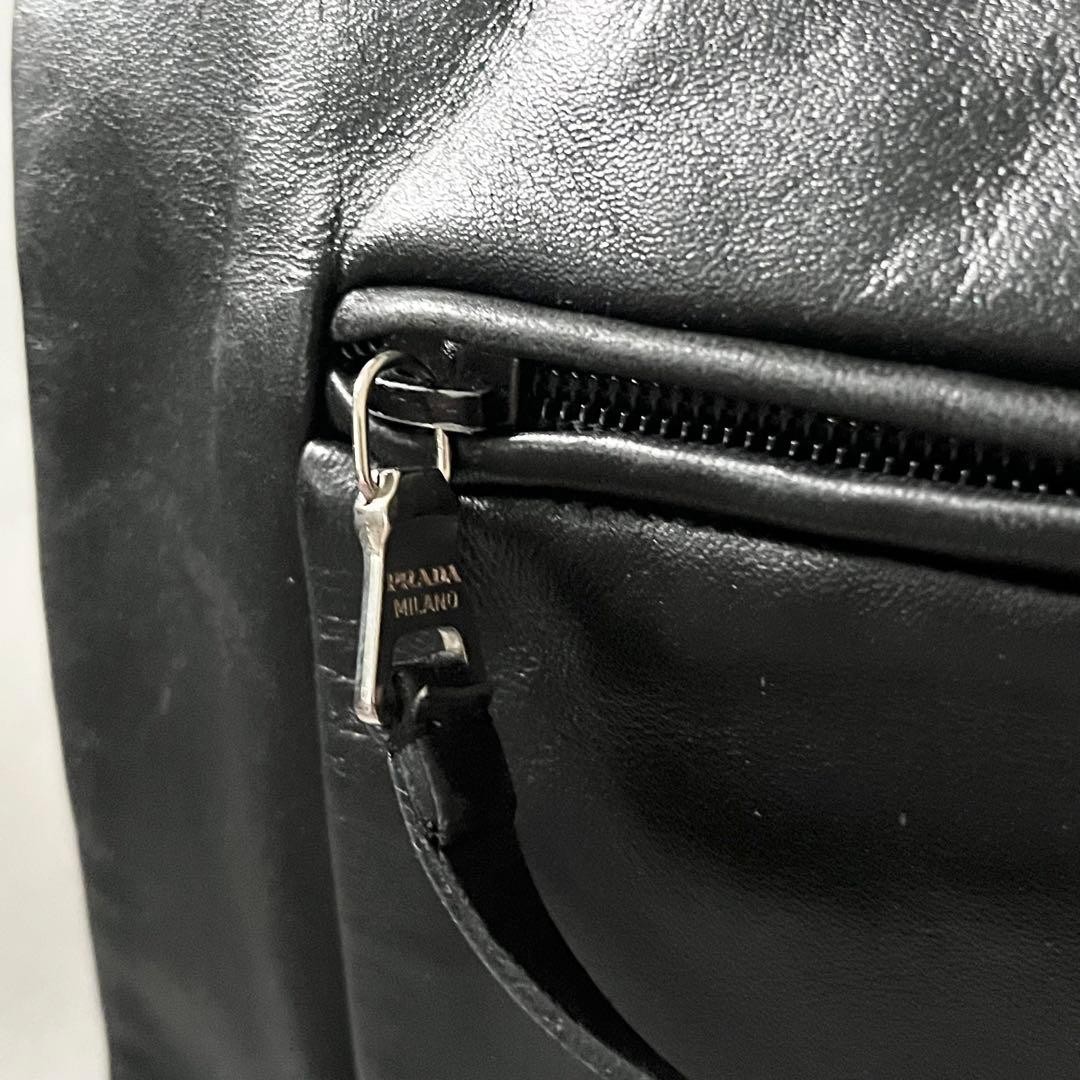 PRADA ONE SHOULDER BAG LEATHER archive thumbnail 4