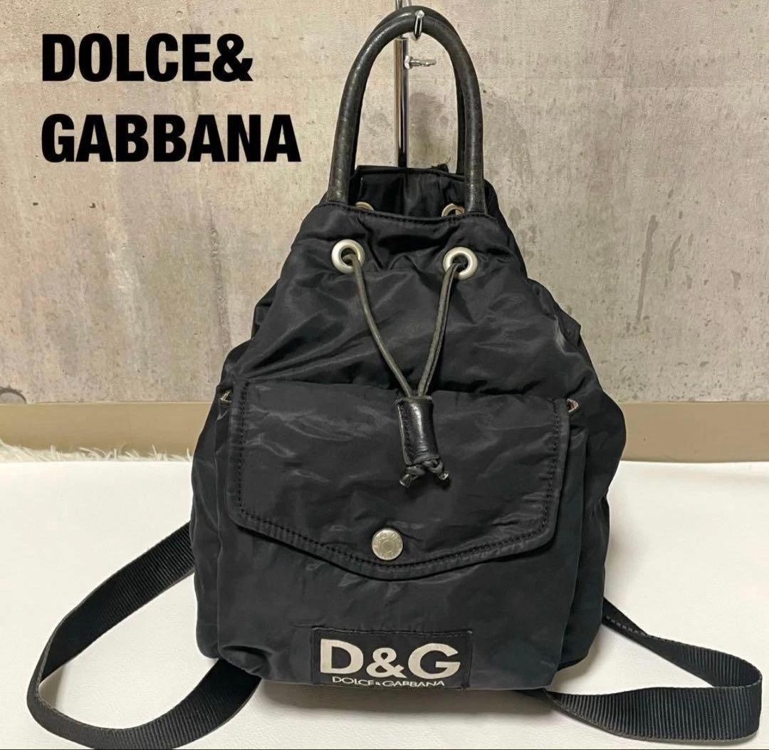 Dolce&Gabbana Drawstring Backpack Bags & Handbags for Women  display picture 3