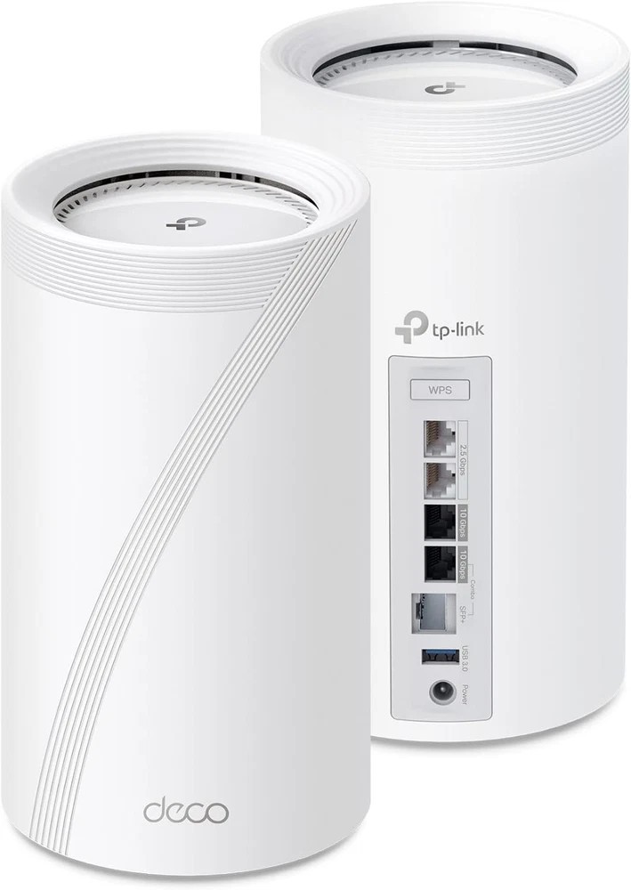 Tp-Link Deco BE75 BE17000 Tri-Band Wifi 7 Mesh System - 8-Stream Tp-Link Deco BE75 BE17000 Tri-Band Wifi 7 Mesh System - 8-Stream