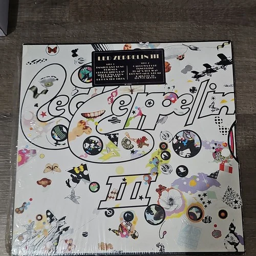 Led Zeppelin 3 1976 (RARE SUPER SAVER/ HYPE STICKER)  (IN SHRINK)