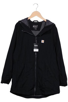 Carhartt Jacke Herren Anorak Jacket Kurzmantel Gr. XL Schwarz #4x4ckth