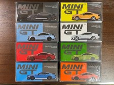Mini Gt 1/64 Ford Shelby 8 Car Set Summary