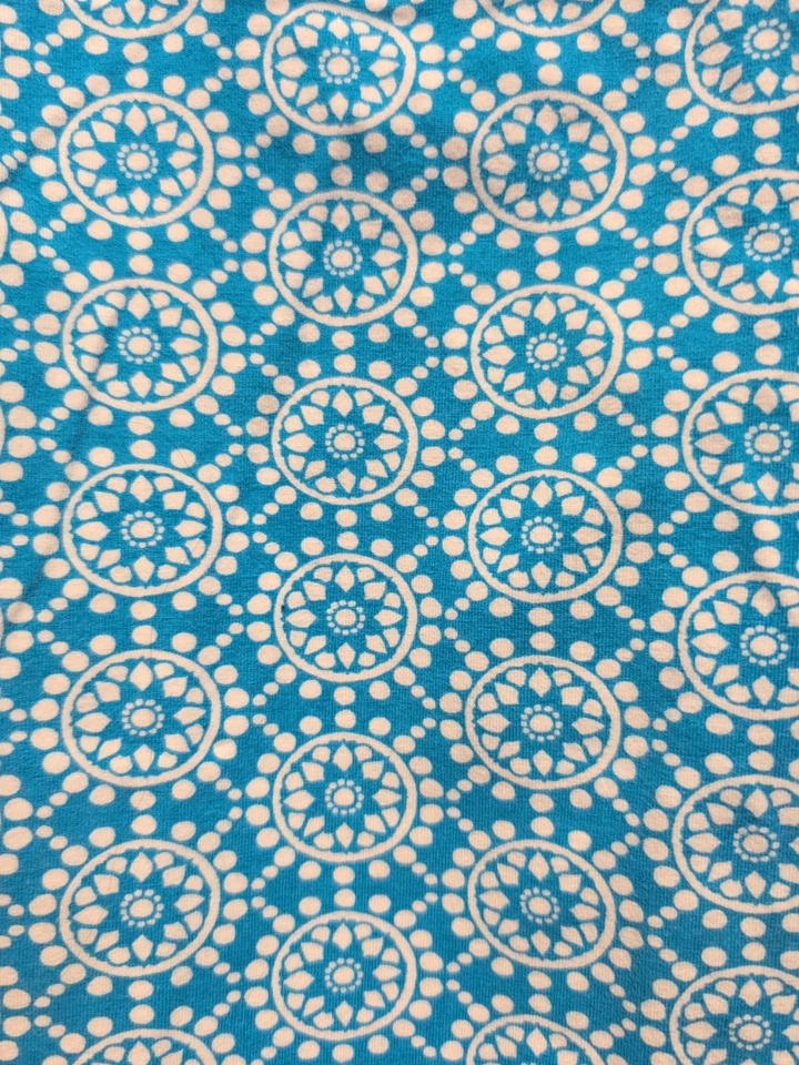  Camiseta sin mangas para mujer. Turquesa/Blanco Talla XXL Sin Mangas Danskin Elástico  Foto 2 de 4