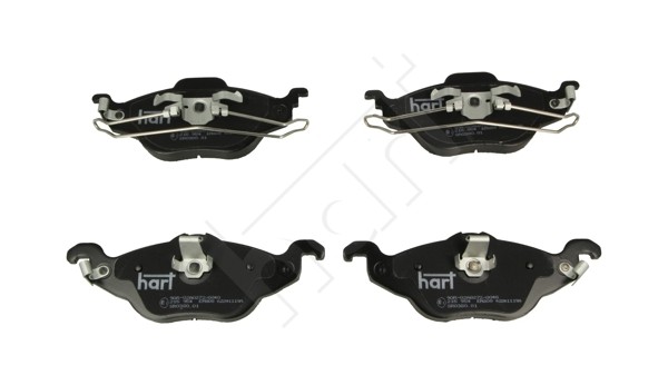 Hart BremsbeläGe Bremsbelagsatz FüR Opel Astra G CC F48_ F08_ T98 F35_-image