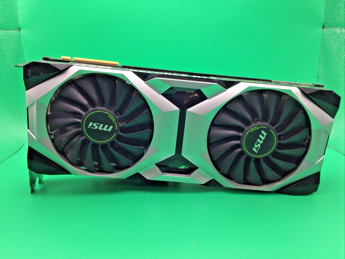 チャホRTX2080Ti msi VENTUS OC GP EDITION GeForce RTX 2080 Ti VENTUS GP OC