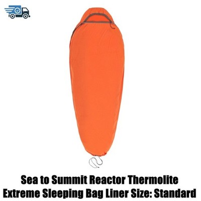 Sea to Summit Reactor Thermolite Extreme Sleeping Bag Liner Size: Standard