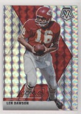 2020 Panini Mosaic Mosaic Prizm Len Dawson #3 HOF 3zh
