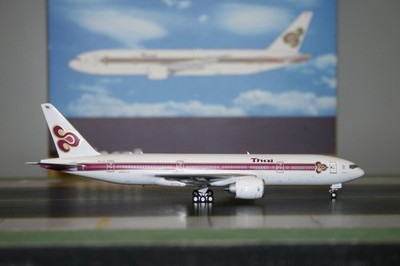 Phoenix 1:400 Thai Airways Boeing 777-200 HS-TJC  (11625) Die-Cast Model Plane