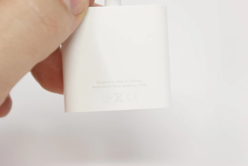 Original Apple Mini Display Port to DVI Adapter, Genuine OEM A1305 - Image 2 of 4