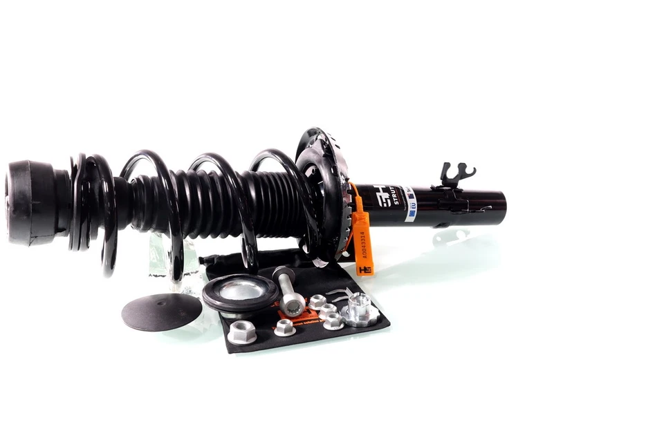 2x Complete Front Shock Absorber Strut Set for VW Polo V 6R, 6C 2009- 1.2, 1.4 - Image 4 of 4