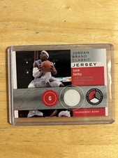2011-12 SP Authentic - Jordan Brand Classic Jersey Josh Selby #JBC-SE (MEM, RC)