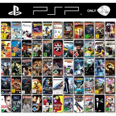 PSP PlayStation Portable nur UMD CD   Spiele-Wahl   Action   Racing  