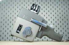 ELMO 8-S ZOOM AUTO-EYE 8mm movie camera  10-30mm/1.8 lens  ELMO ZOOM GRIP