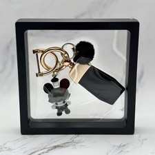 Pop Mart    AUTHENTIC POP BEAN Keychain Bag Pendant Molly Labubu Dimoo C232