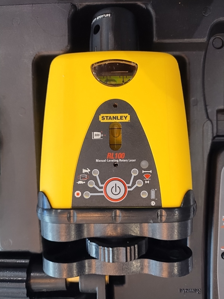 CST/Berger LaserMark Wizard LM30 ( Stanley ) Rotary Laser Detector LD ...