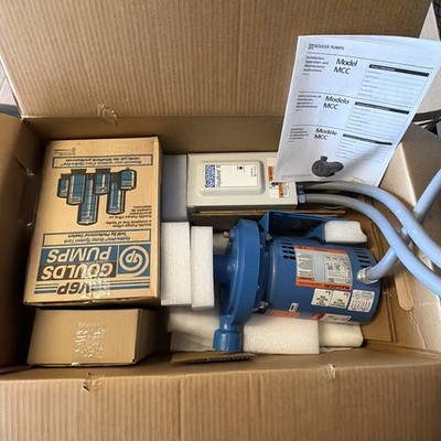 GOULDS HMS AQUABOOST II 2ab21mc1f2b2 Kit Set System NEW