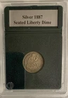 1887-S Silver Seated Liberty Dime
