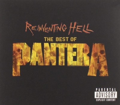 The Best of Pantera  Re-Inventing Hell     -  CD + DVD    -  New & Sealed