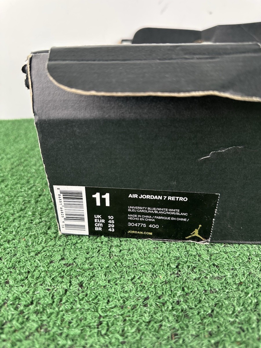 Size 11 - Jordan 7 Retro Pantone 304775-400 | eBay