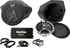 NAVATLAS - NX365KPPK - Kick Panel Speaker Kit - 6-1/2" - X3 - Maverick X3 Turbo 
