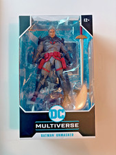 McFarlane Toys DC Multiverse Thomas Wayne Flashpoint Batman Unmasked -NIB Sealed