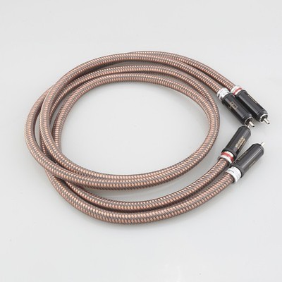 For Accuphase OCC RCA Cable with WBT Connectors HiFi Interconnect