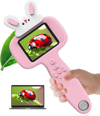 Microscope for Kids, 2.4'' Handheld Digital Pocket Microscope, STEM Educational S