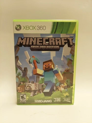 Minecraft Microsoft Studios Xbox 360 CIB Video Game