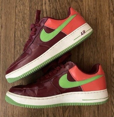Nike Air Force 1 Premium Kiwi 2006 Edition 312945-631 MENS 13 FAST SHIPPING!