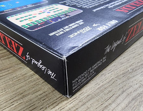 GENUINE BOX MANUAL INSERTS ONLY - THE LEGEND OF ZELDA - CLASSIC NES -NO GAME GBA
