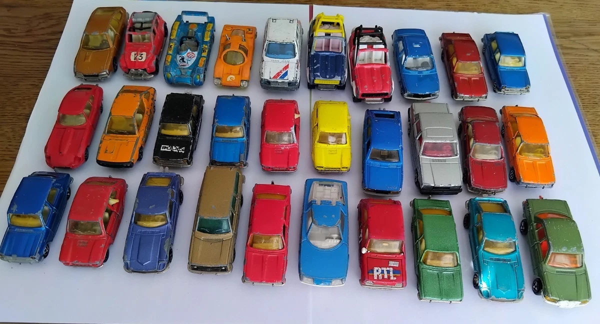 Lot véhicules majorette - Collection