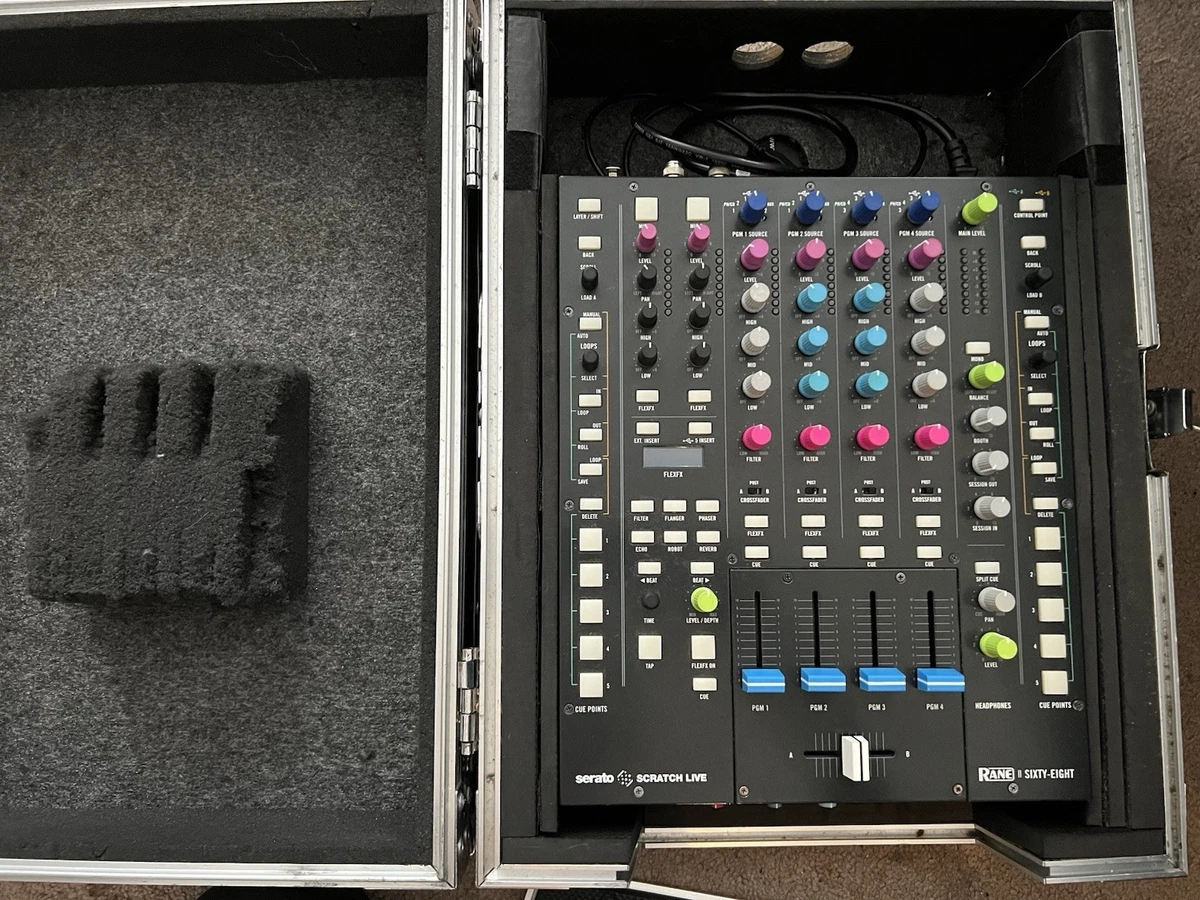 Las mejores ofertas en Mezcladoras de DJ Rane analógico y digital