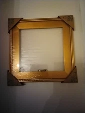 Elegant Plein Aire Gold Frame 12x12 