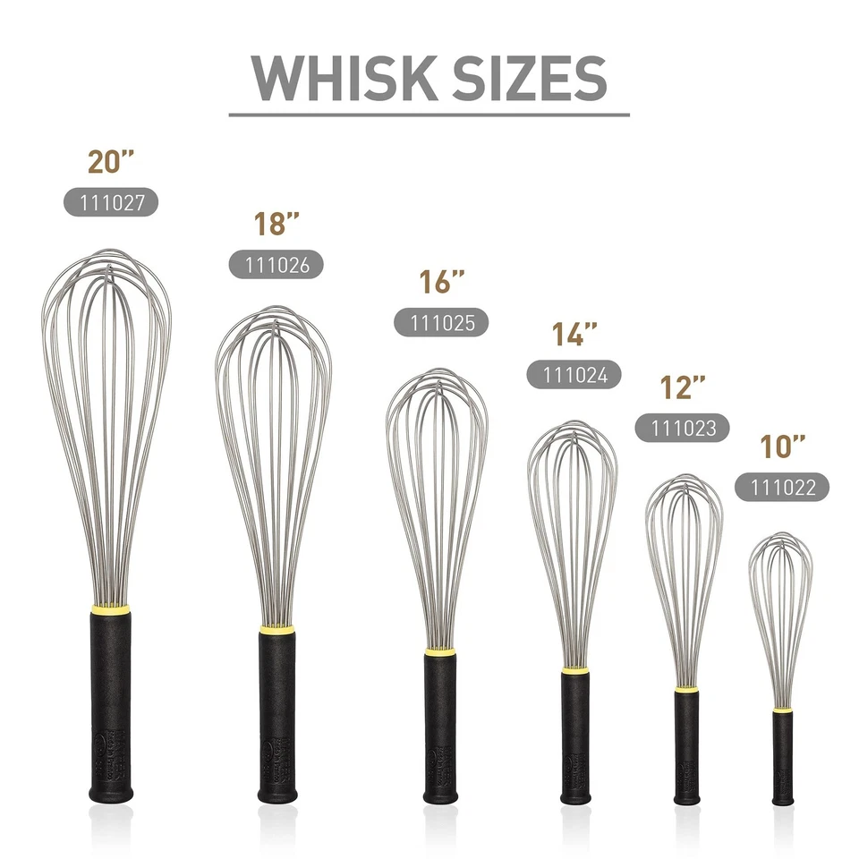 Matfer Bourgeat Whisk w/Exoglass® Handle, 12" 12-Inch - Image 4 of 4